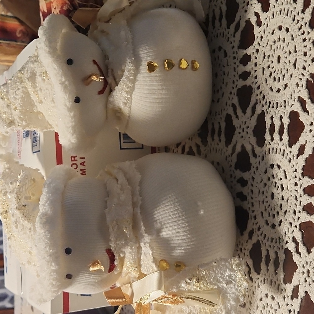 Snow man ☃️ christmas decorations